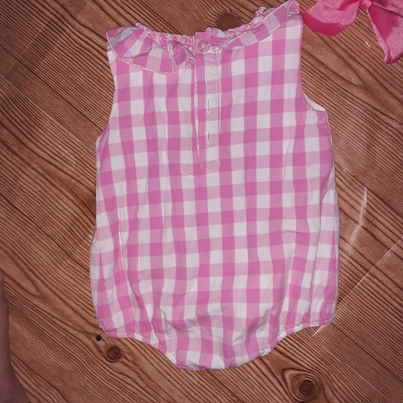 Southern Smocked int piece bubble monogram eSb - Picture 2 of 3